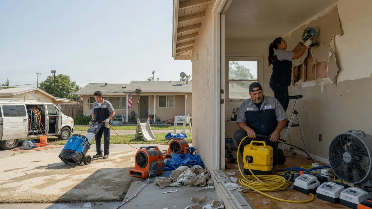 Water Damage Restoration in Sandy Lake, PA near me
